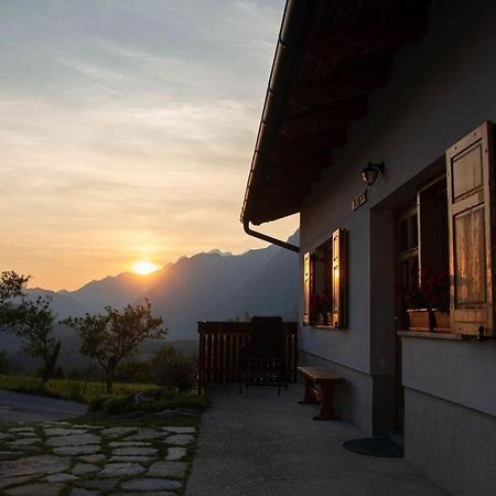 Apartma Burk Kobarid Luaran gambar