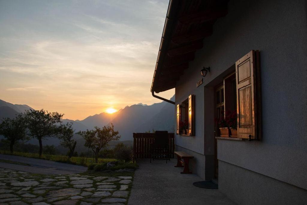 Apartma Burk Kobarid Luaran gambar