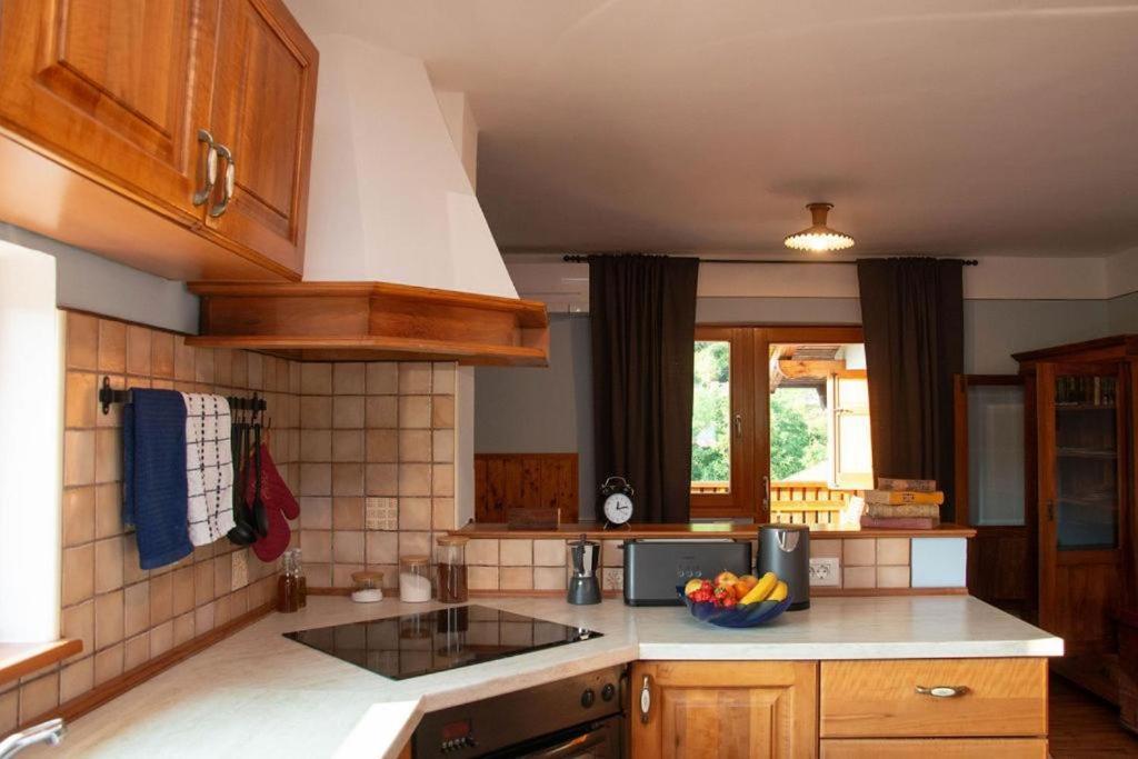 Apartma Burk Kobarid Luaran gambar